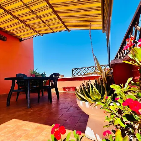 Casa Del Vento Panoramic Rooftop - Metro C To Colosseo 民宿 罗马
