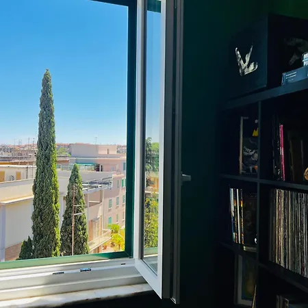 Casa Del Vento Panoramic Rooftop - Metro C To Colosseo * 罗马