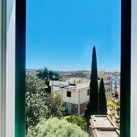 民宿 Casa Del Vento Panoramic Rooftop - Metro C To Colosseo